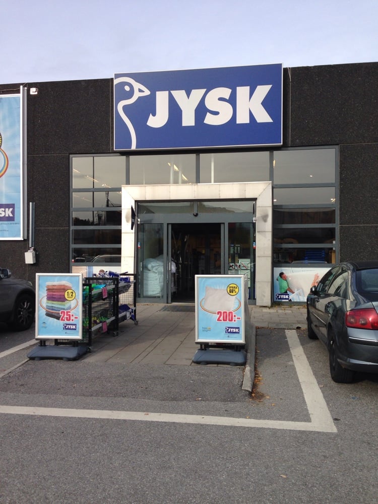 Jysk Furniture Stores Tangentvägen 11, Kungens Kurva, Sweden