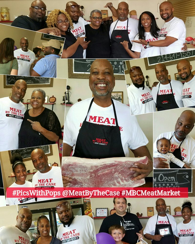 Meat By The Case Meat Market