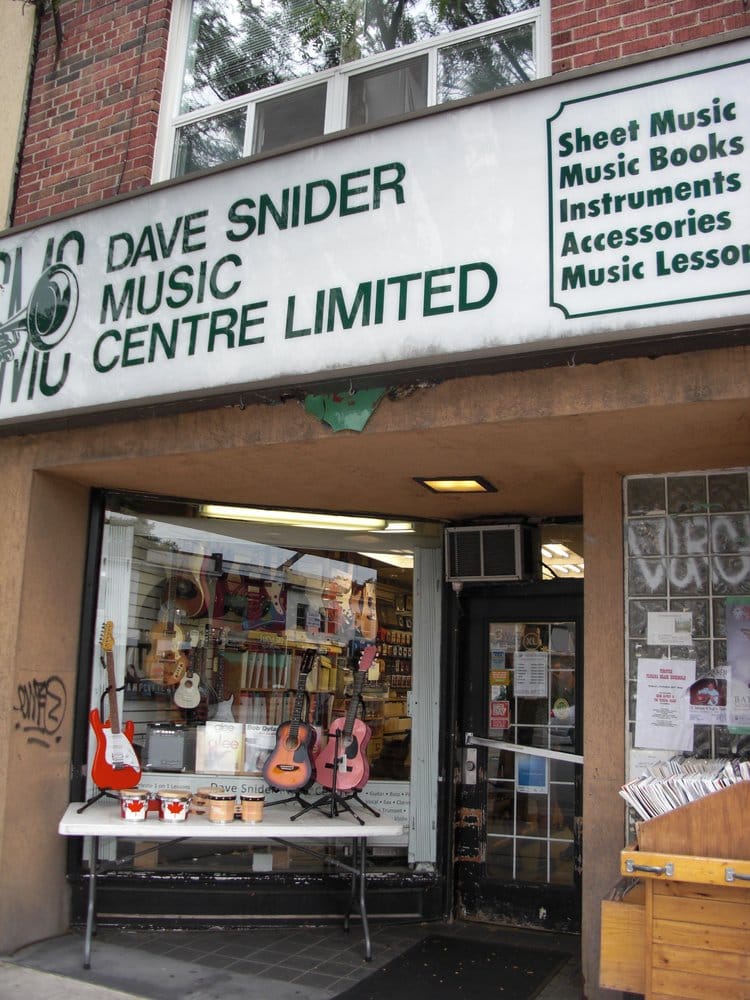 Dave Snider Music Center Limited