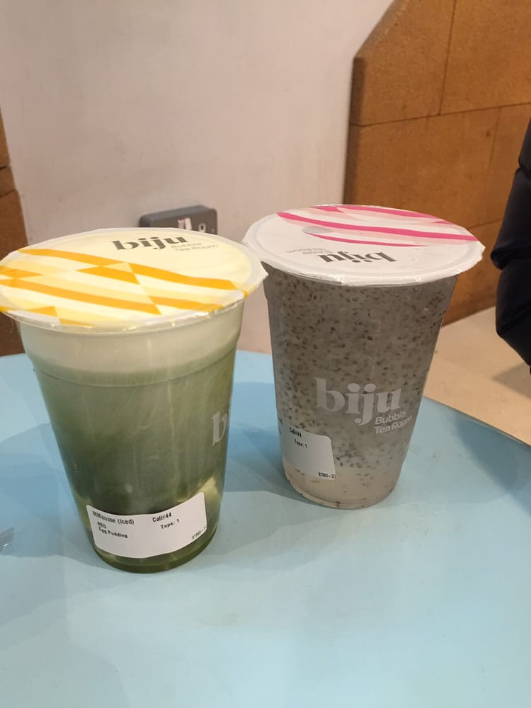 Biju Bubble Tea Room London Biju Bubble Tea Room London