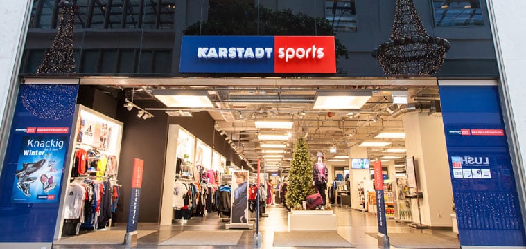 Karstadt Sport Deutschland Trikot Karstadt Sport Deutschland Trikot