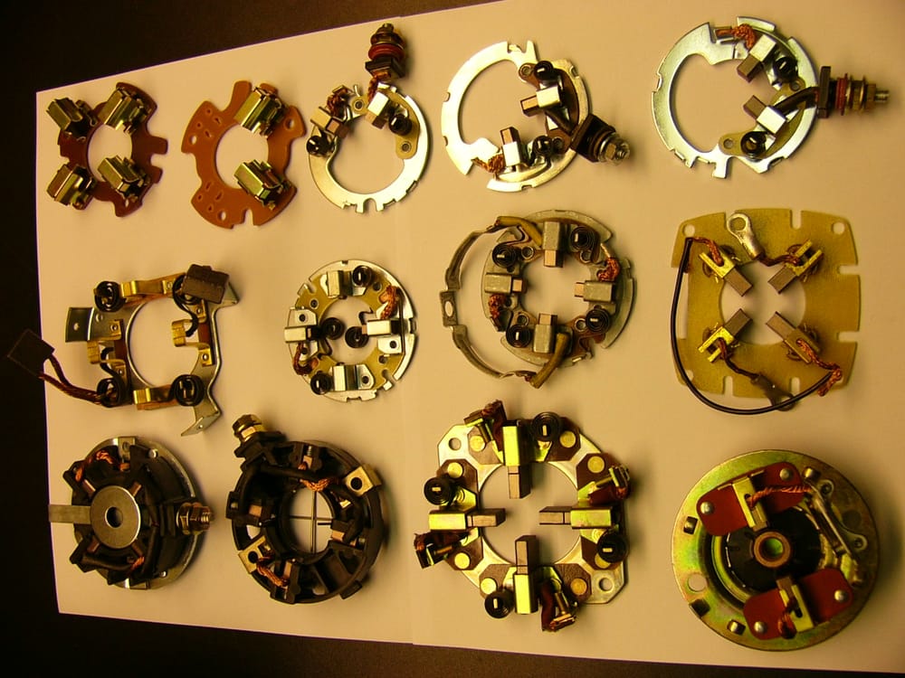 Carbon Brushes and Commutator Maintenance Products 13 Photos