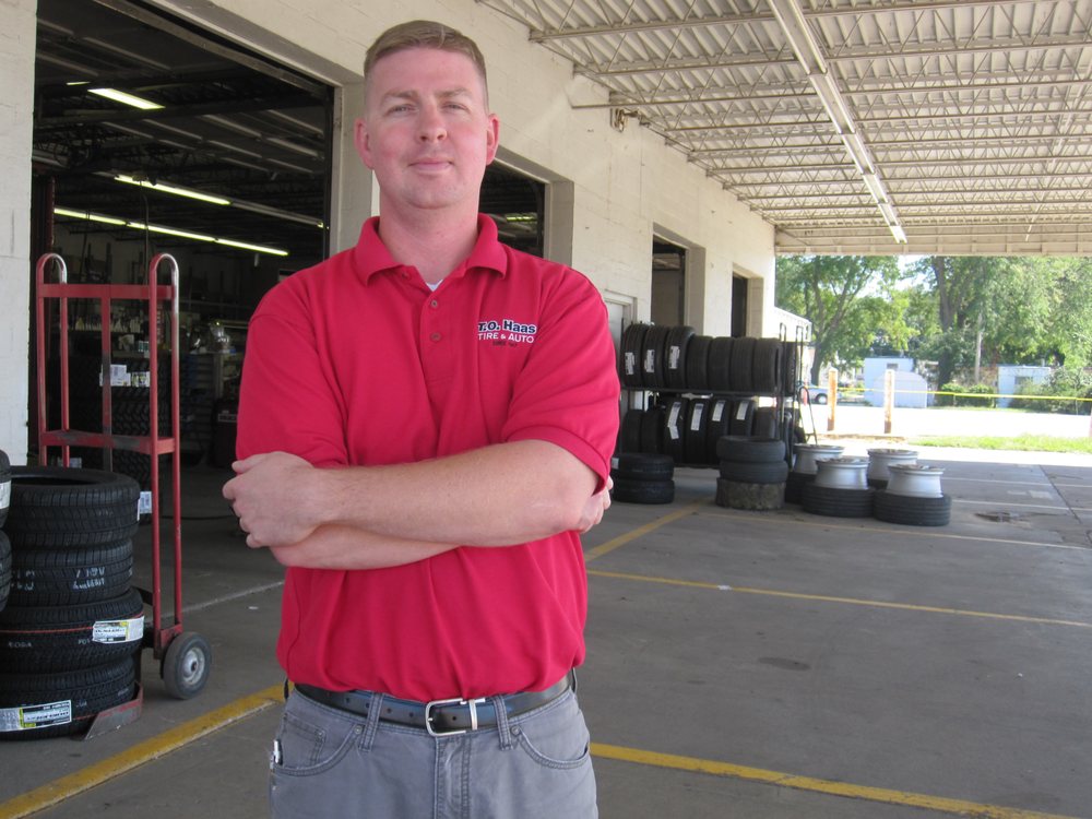 T O Haas Tire & Auto - Lincoln