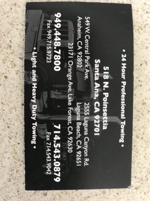 To And Mo Towing 2555 Laguna Canyon Rd Beach Ca To And Mo Towing