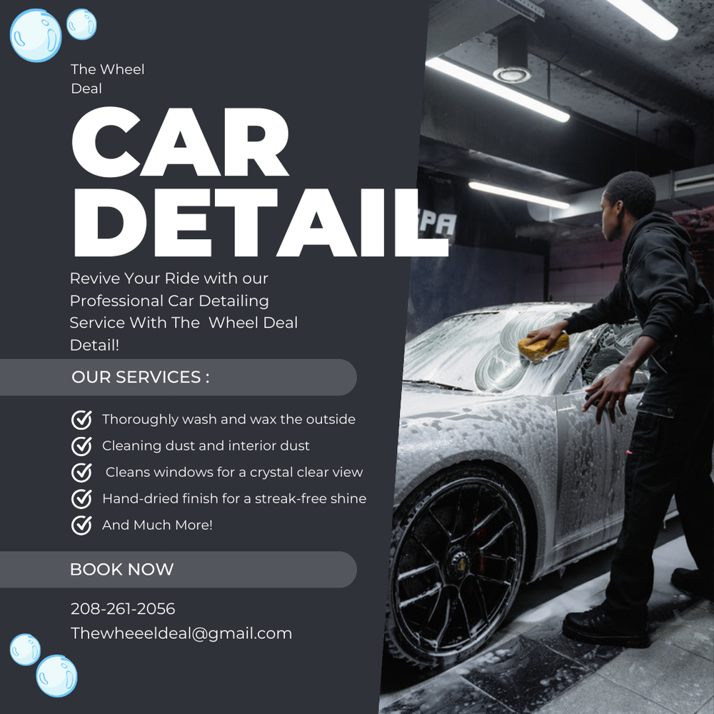 The Wheel Deal Mobile Detailing
