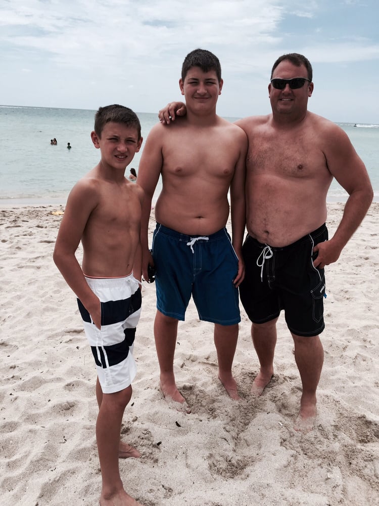 Boys And I On Fathers Day Yelp Photo Of Miami Beach Resort Spa Fl United States