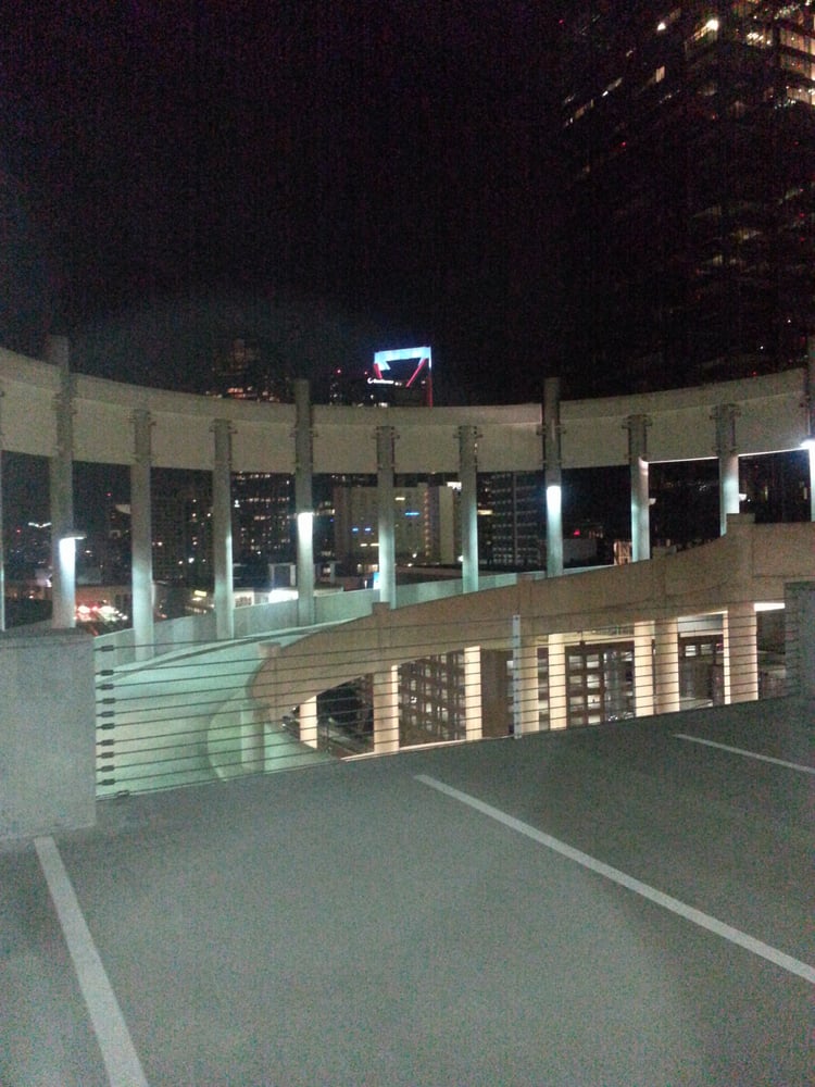 Center City Green Parking Deck