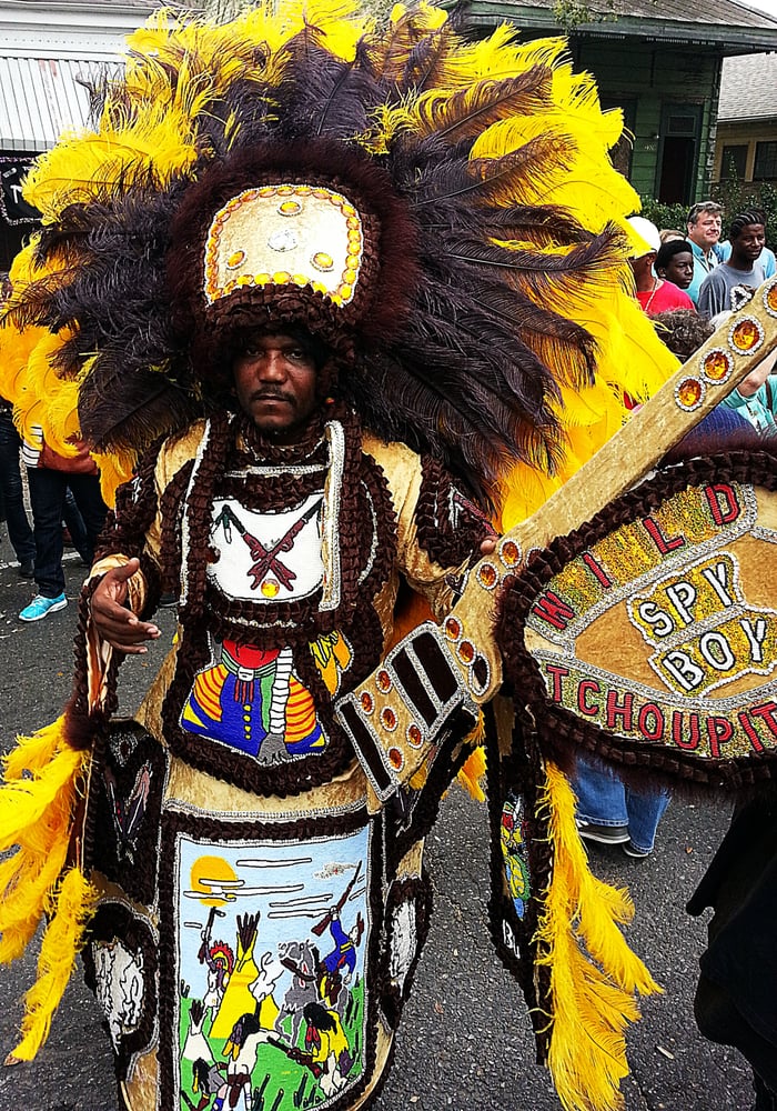 Photos for Mardi Gras Indian Super Sunday Parade Yelp