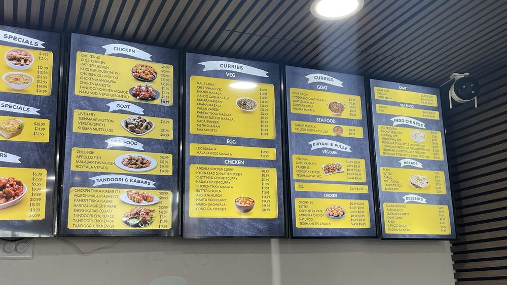 Teenmaar Indian Cafe