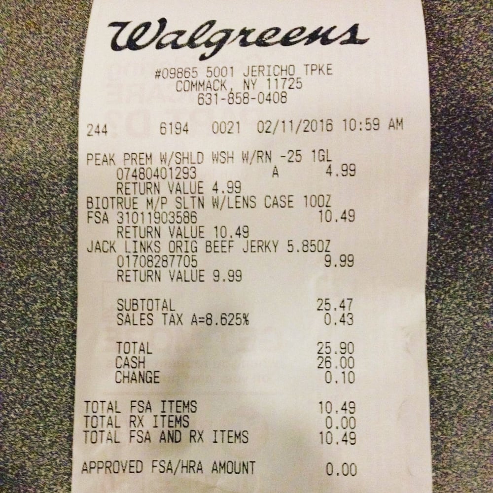 Walgreens Cosmetics & Beauty Supply 5001 Jericho Tpke, Commack, NY