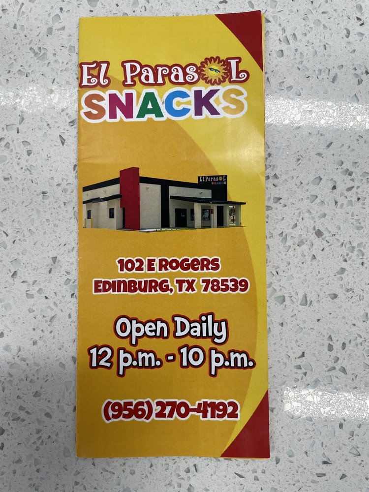 El Parasol Snacks