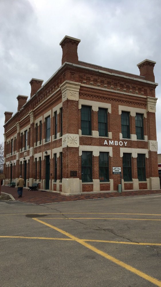 Amboy Depot Museum Museums 50 S East Ave, Amboy, IL Phone Number