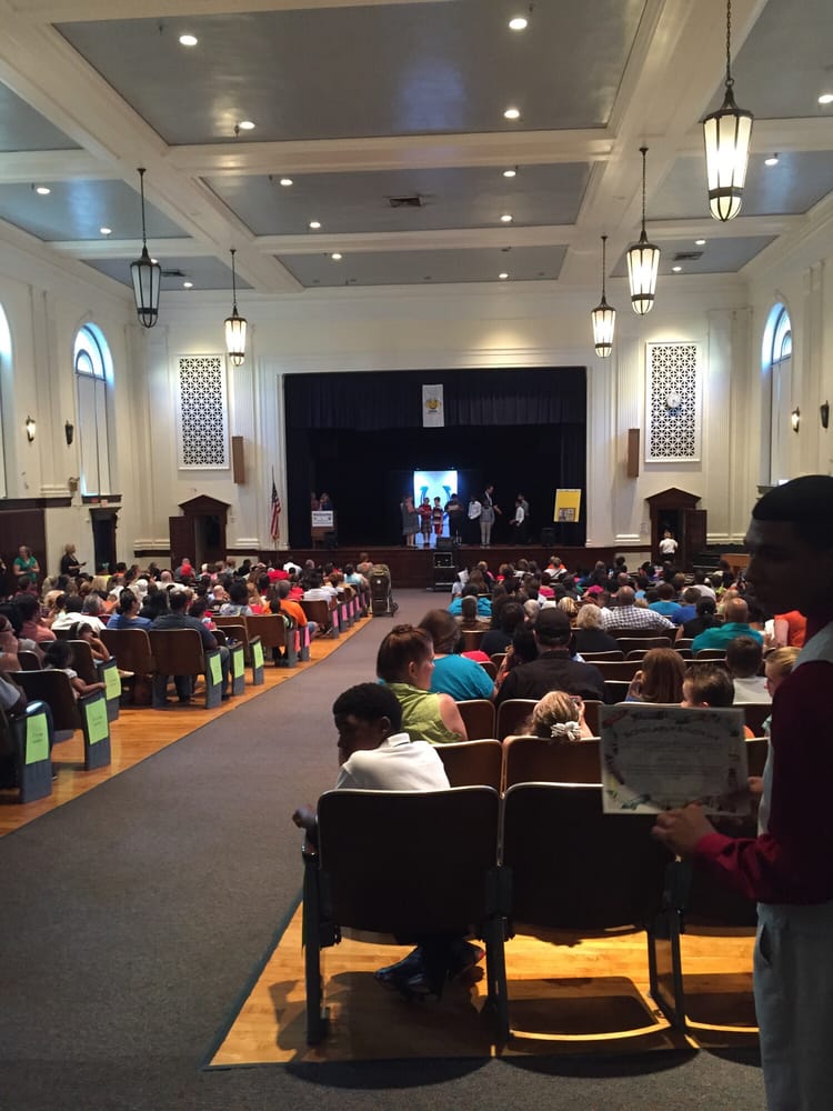Frederick law olmsted academy north junior high high schools 4530