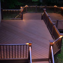 Southland Vinyl 61 Photos 53 Reviews Fences Gates 12627 Azek Deck With Stairs And Lighting Photo Of Southland Vinyl Hawthorne Ca United States
