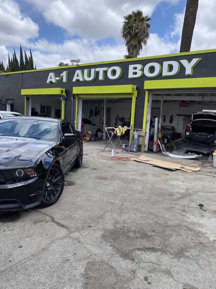 A-1 Auto Body