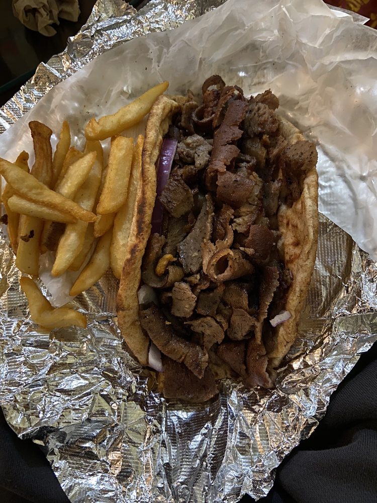 Moustaki Authentic Gyros