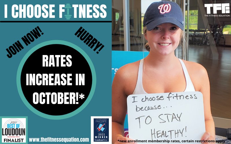 The Fitness Equation