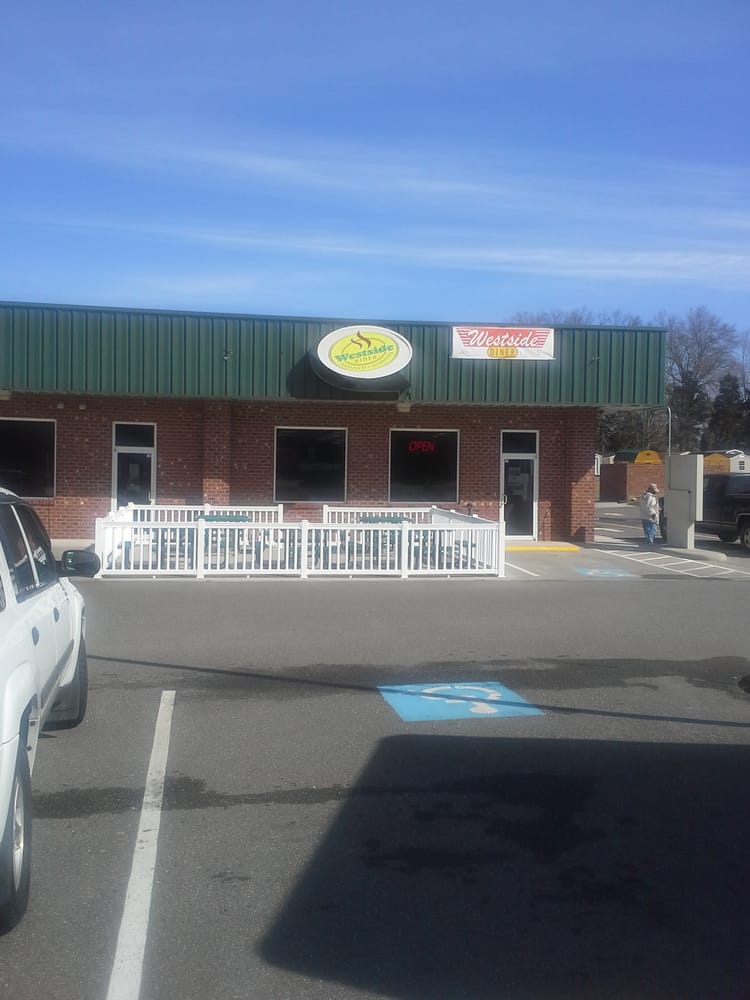 West Side Dîner Diners 1555 Meadowview Dr, Danville, VA