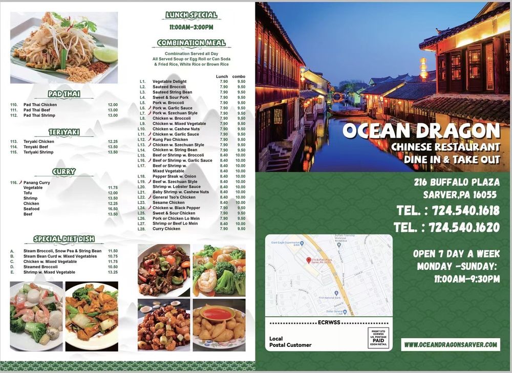 Ocean Dragon