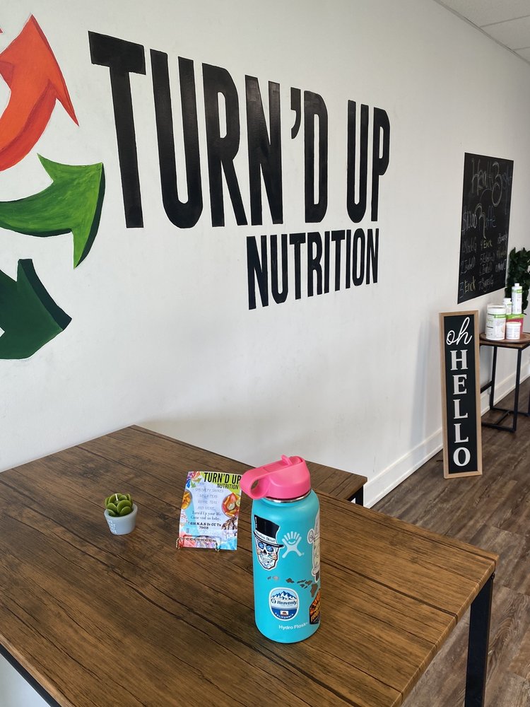 Turn’d Up Nutrition