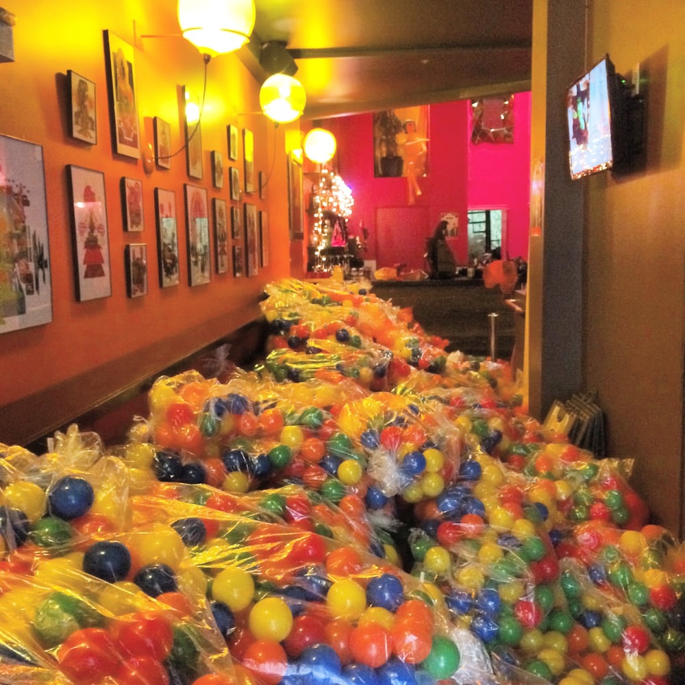 Ball Pit Rental Party Equipment Rentals 2301 Polk St, Russian Hill