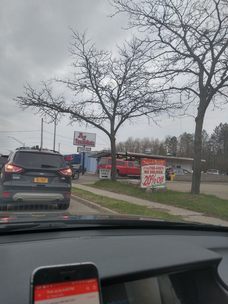 A J Texas Hots