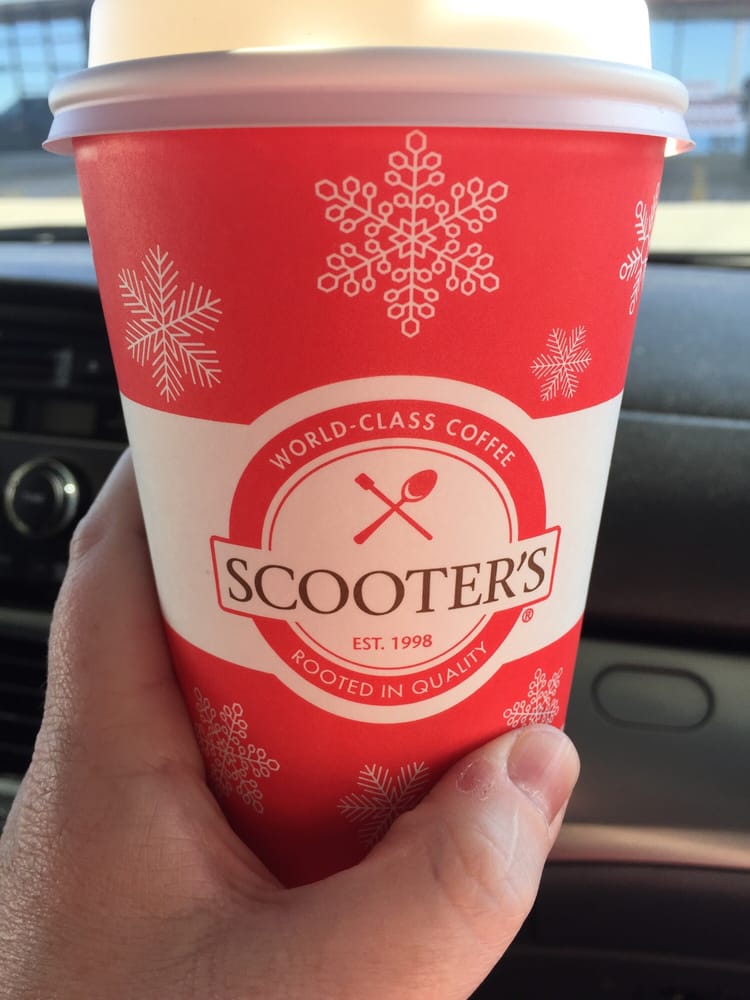 Scooter’s Coffeehouse Coffee & Tea 3480 N Ridge Rd, Wichita, KS