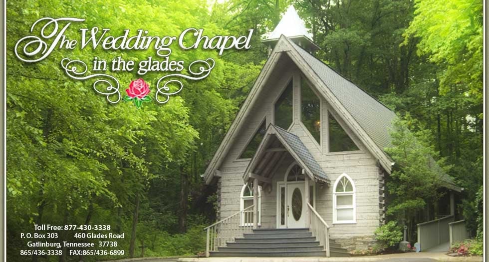 Gatlinburg Wedding Chapels Unveil Gatlinburg Wedding Chapels