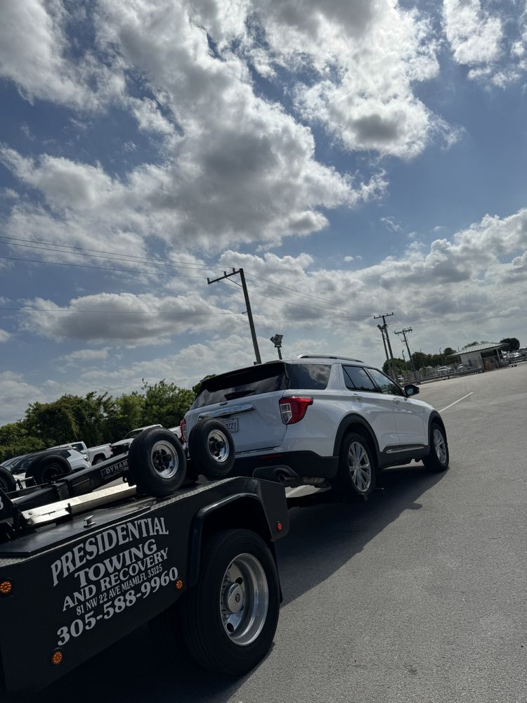 Presidential Towing and Recovery