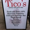 Tico's Eatery and Juice Bar