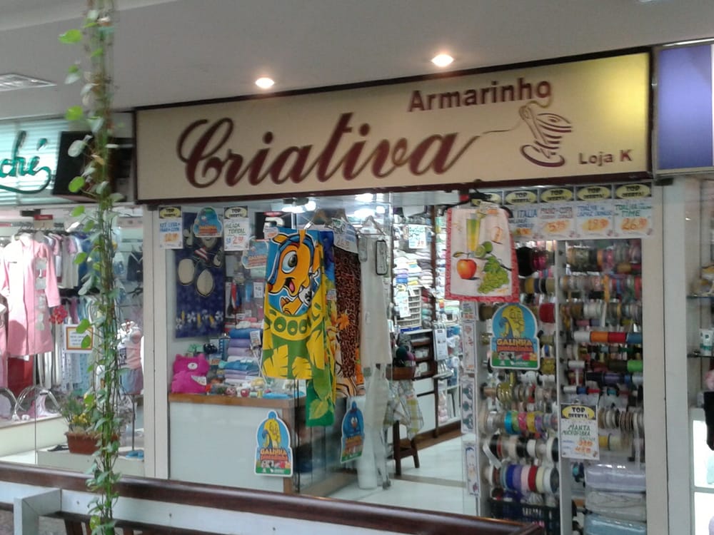 Armarinho Criativa Fabric Stores Av. Nossa Sra. de Copacabana, 680 Lj K, Copacabana, Rio