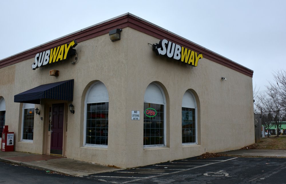 Subway Sandwiches 1953 Jake Alexander Blvd W, Salisbury, NC