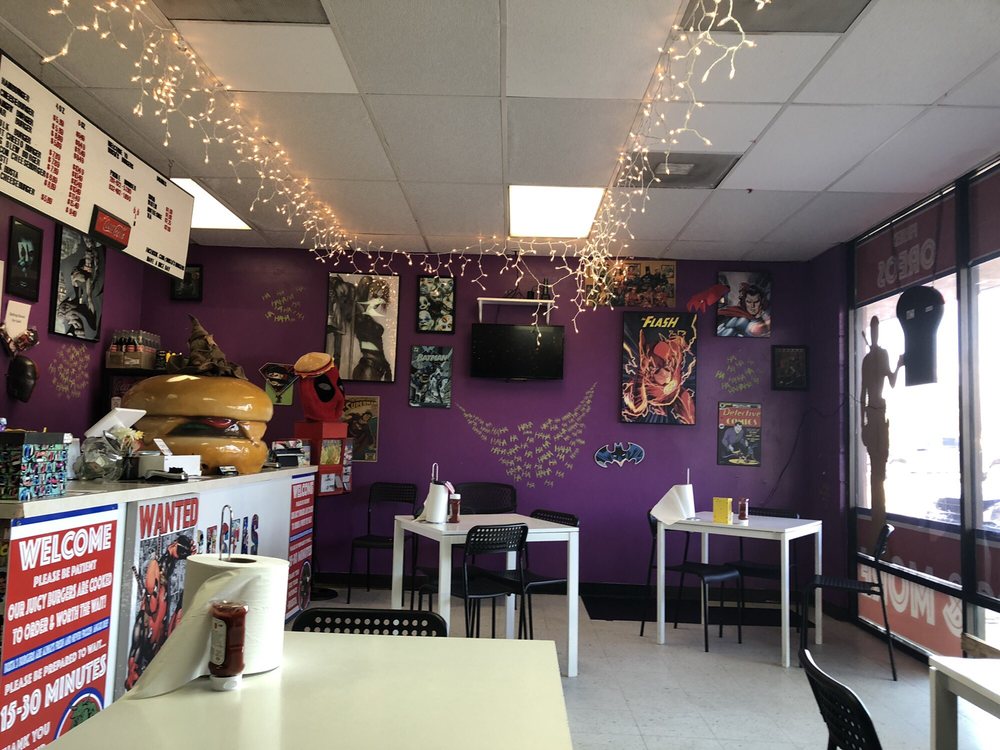 Busta's Burgers And More