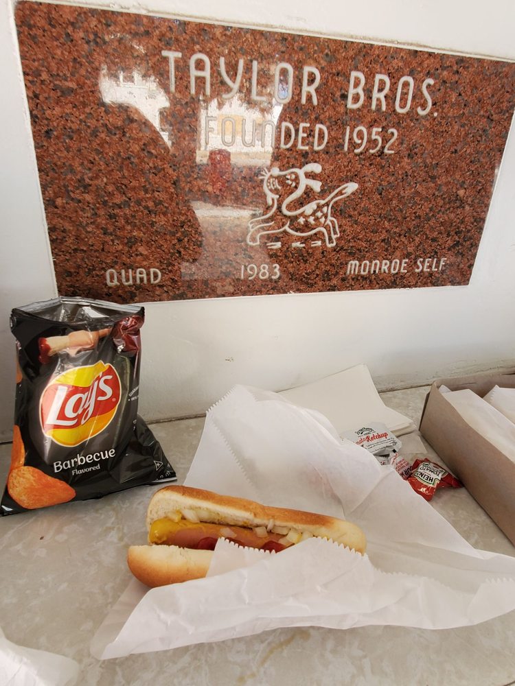 Taylor Bros Hot Dog Stand