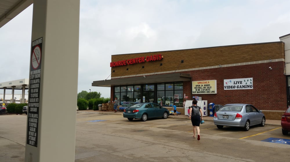 Monroe Center Oasis Get Quote Gas Stations 5534 N Limestone Rd