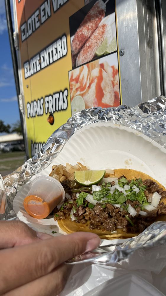 Hotdog And Corn Guy