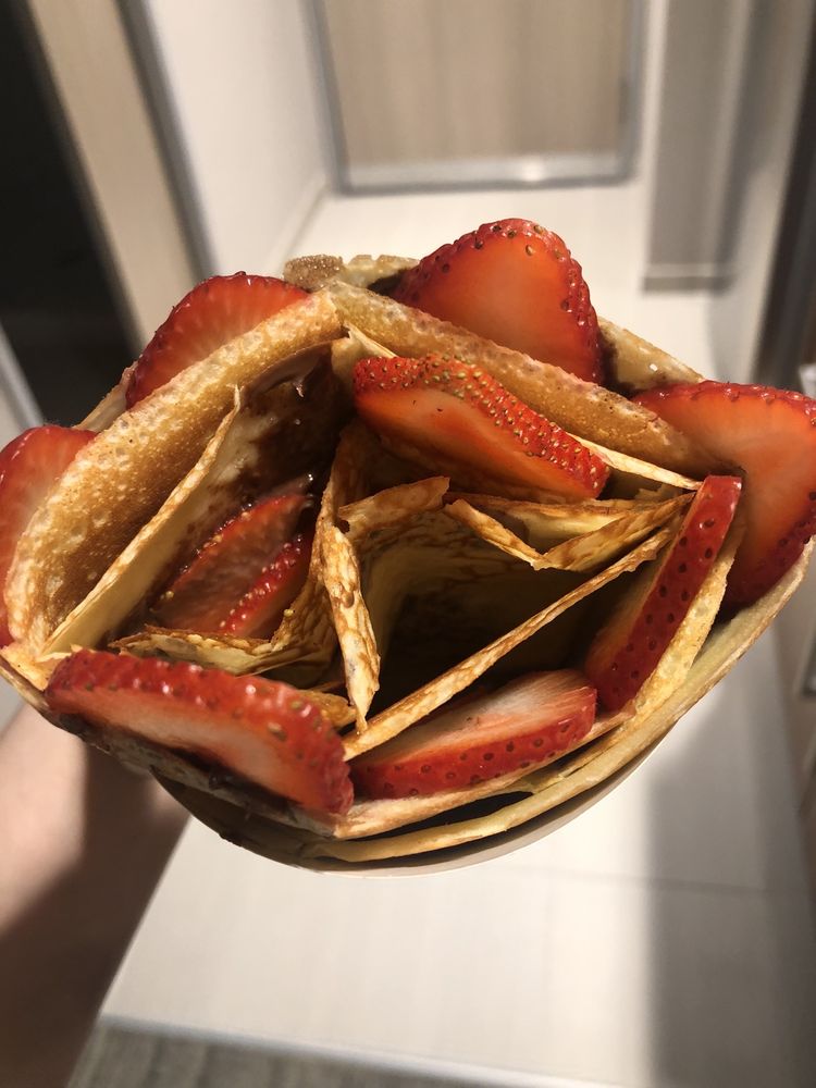T-Swirl Crepe
