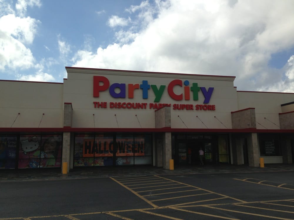 Party City Party Supplies 5725 Eastex Fwy, Beaumont, TX Phone