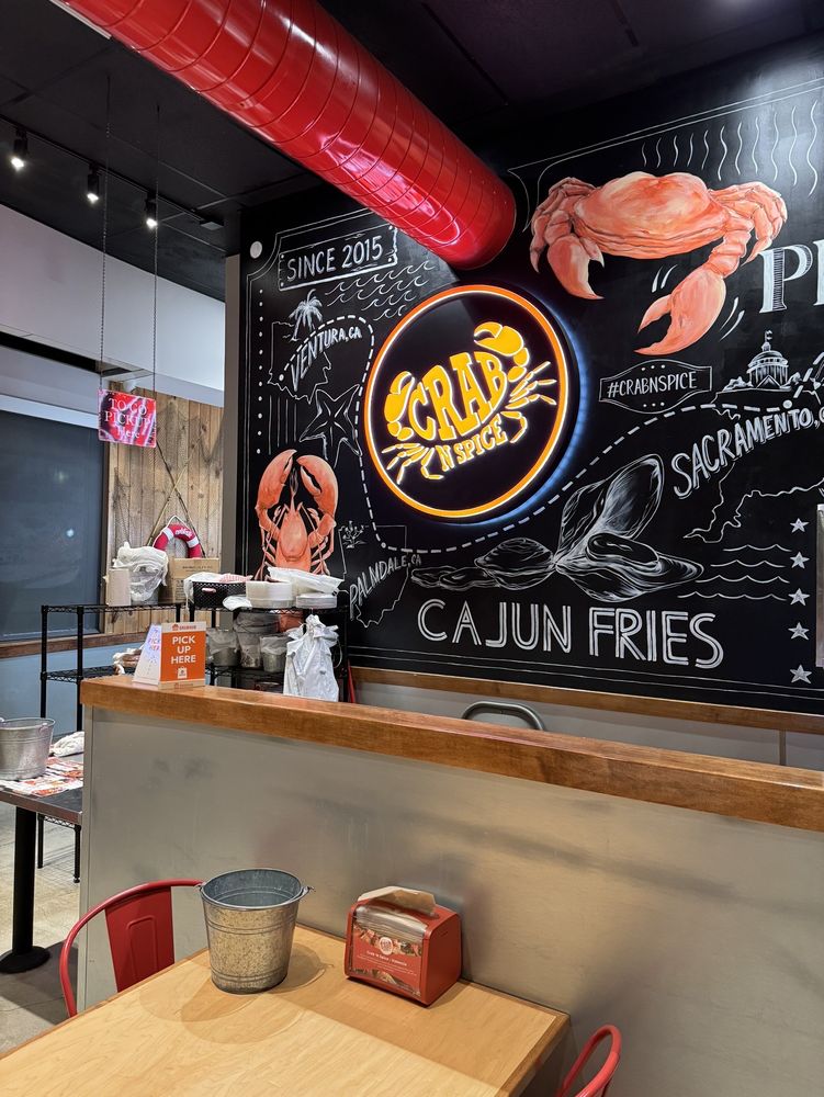 Crab N Spice Valencia