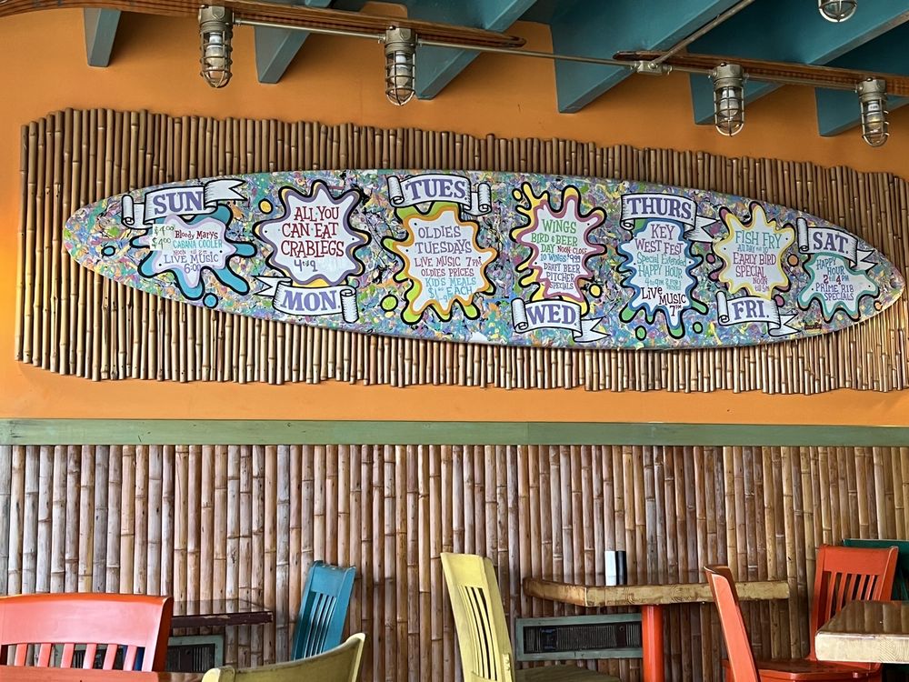 Cabana Sam's Sunset Bay Grill