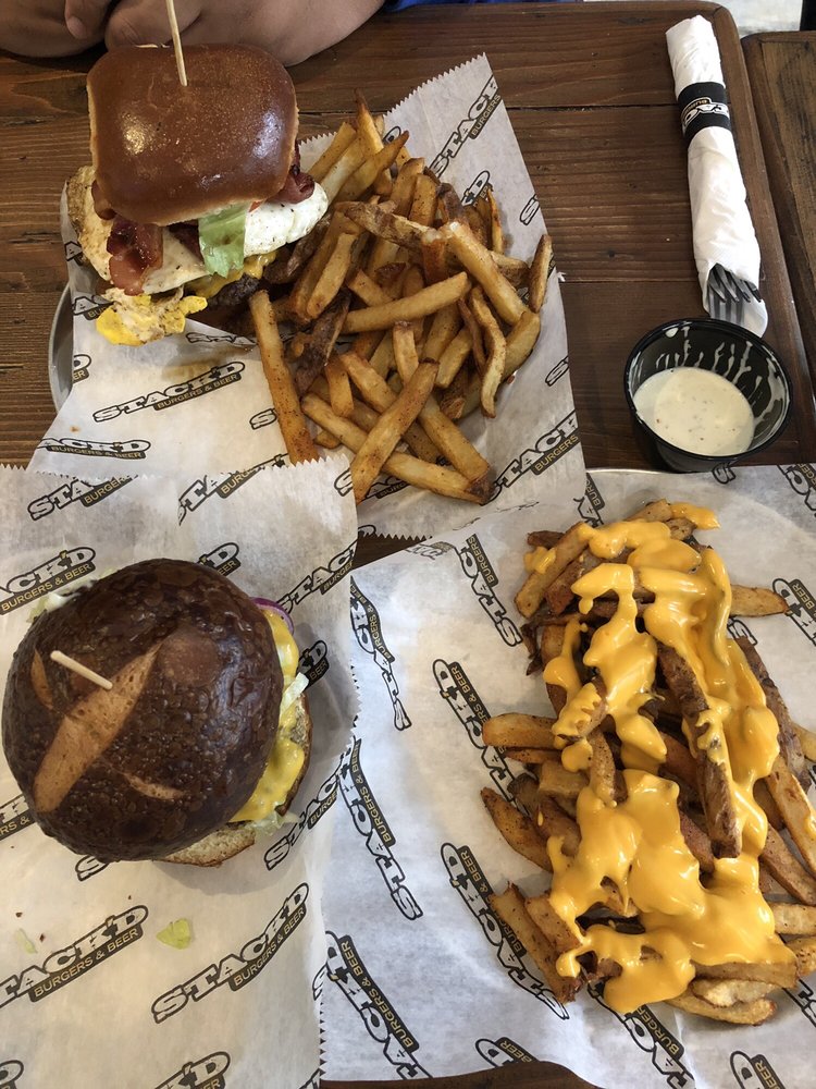 Stack'd Burgers - Shadyside