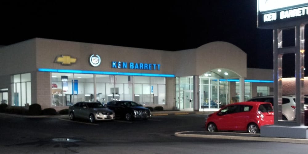 Ken Barrett Chevrolet Cadillac