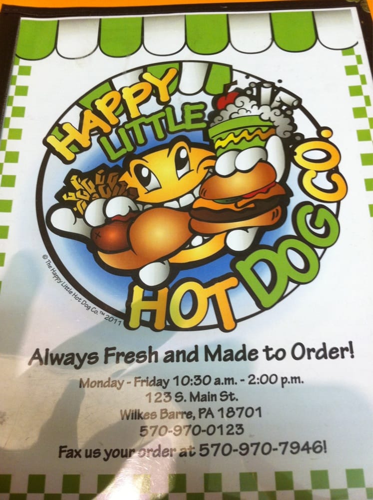 The Happy Little Hot Dog Company CLOSED Hot Dogs 123 S Main St