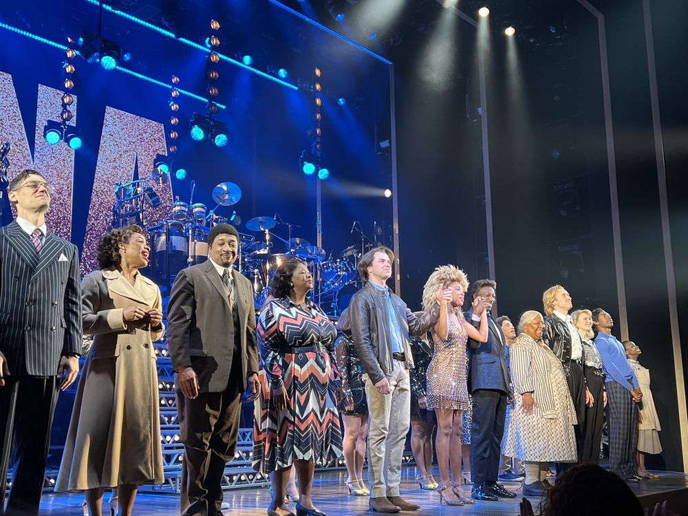 TINA -- The Tina Turner Musical
