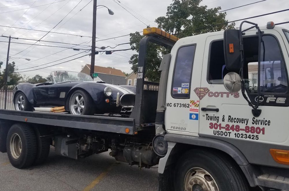 Scott's Towing & Recovery Service