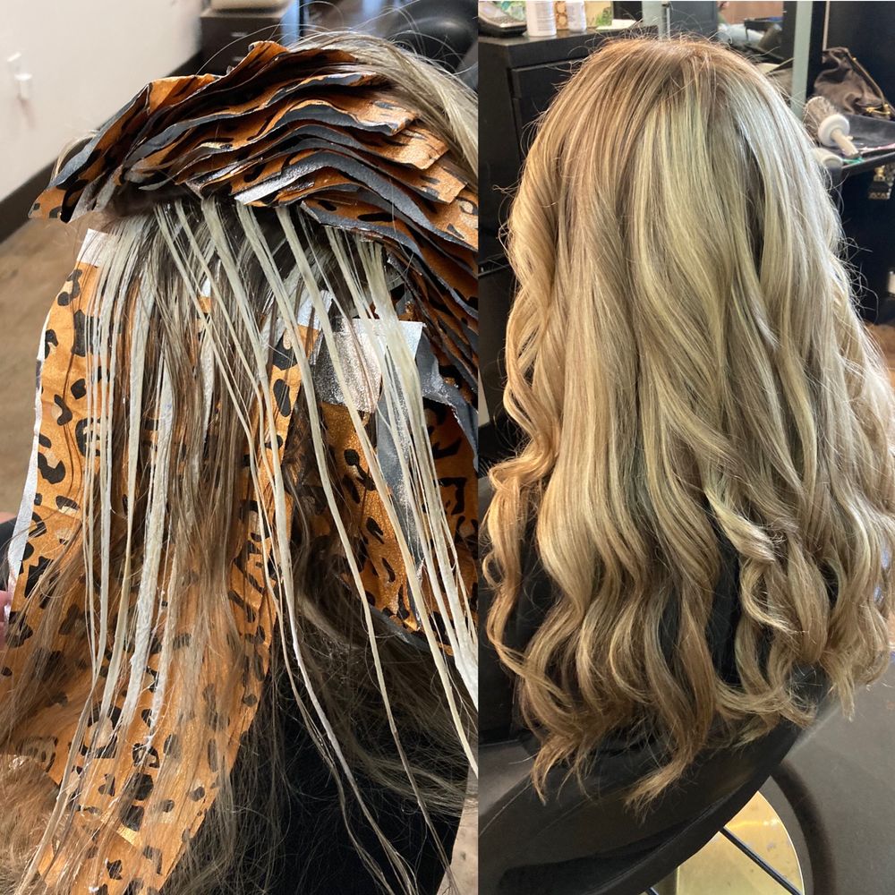 Adriana at Salon Vivo