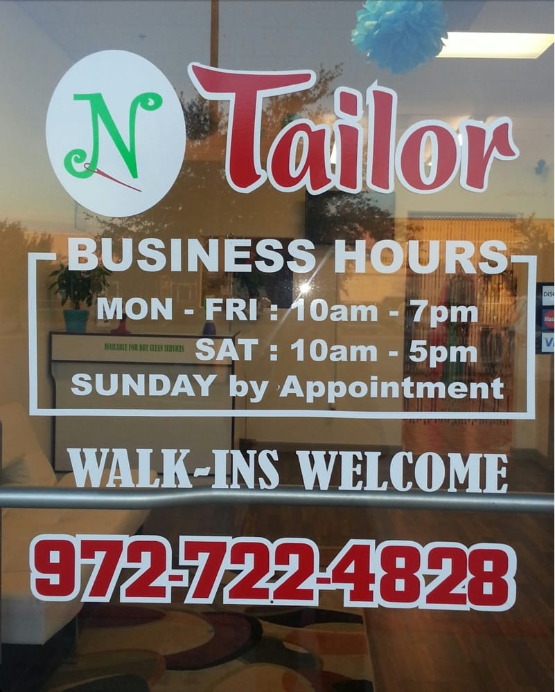 N Tailor 10 Reviews Sewing & Alterations 919 E Interstate 30