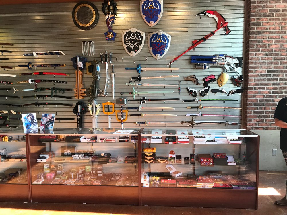 Anime Armory 44 Photos Hobby Shops 465 Cedar Sage Dr, Garland, TX