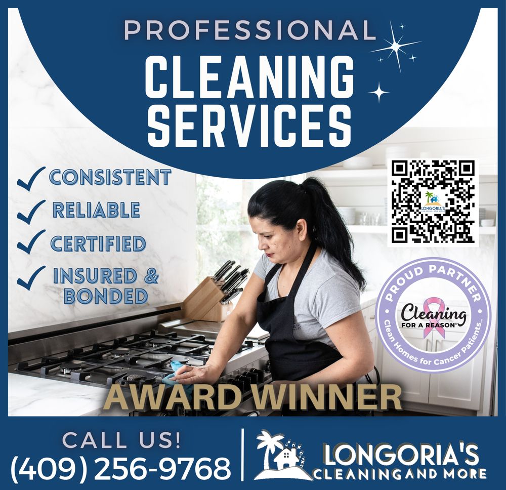 Longoria's Cleaning and More