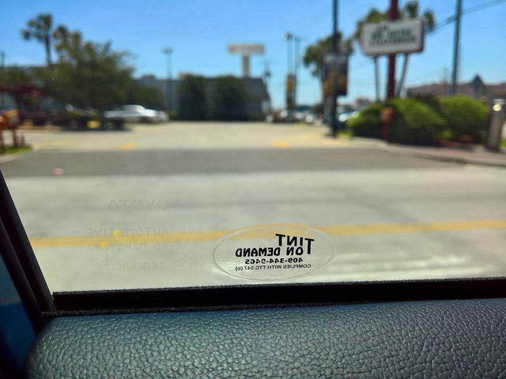 Tint On Demand